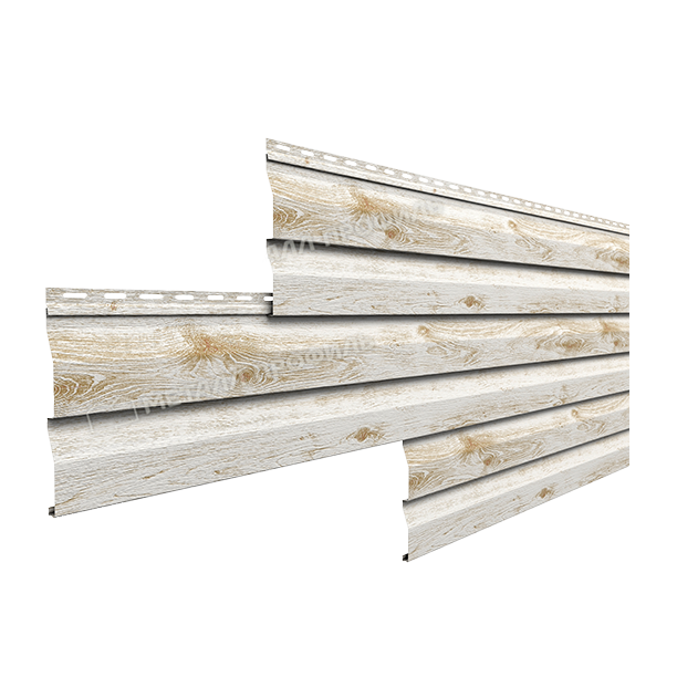 Металлический сайдинг МП Корабельная доска ECOSTEEL®