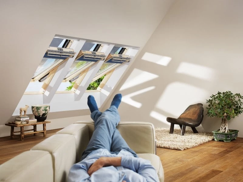 Мансардное окно VELUX PREMIUM GGL 3070 «Классика»