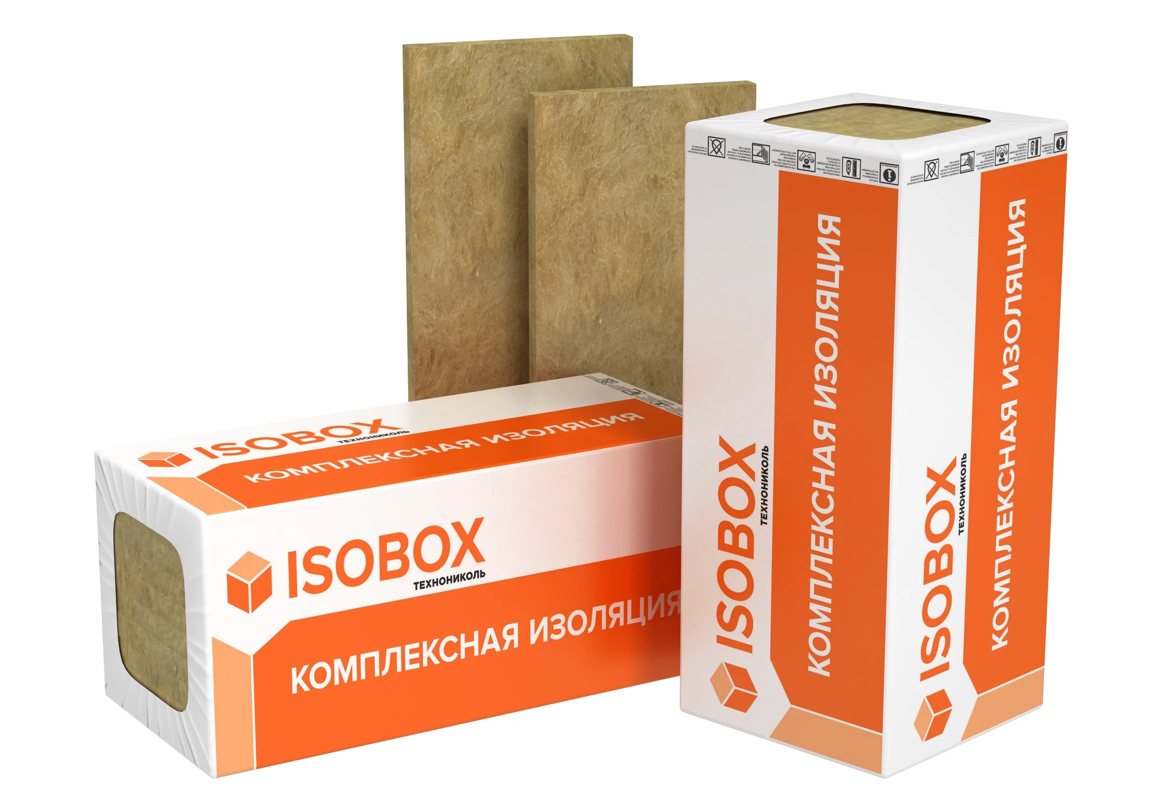 Базальтовый утеплитель  ISOBOX ФАС 10*