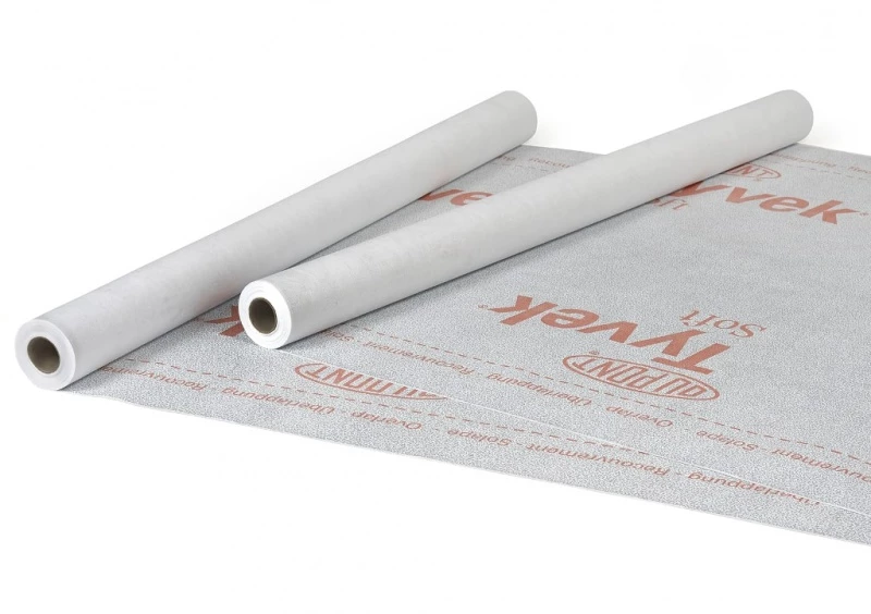 Диффузионная гидроизоляционная мембрана Tyvek® Soft