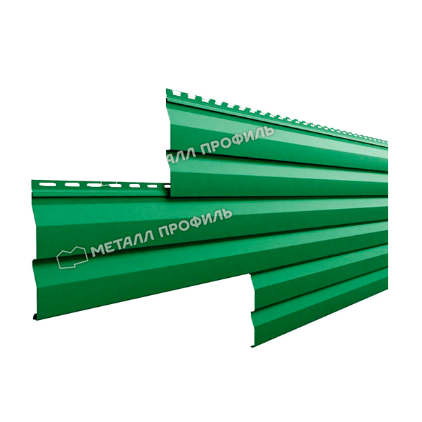 Металлический сайдинг МП Корабельная доска ECOSTEEL®