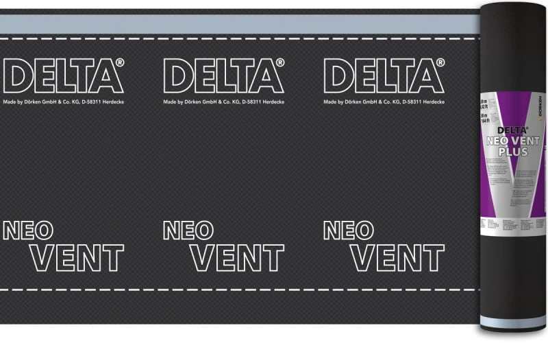 Диффузионные мембраны DELTA NEO VENT