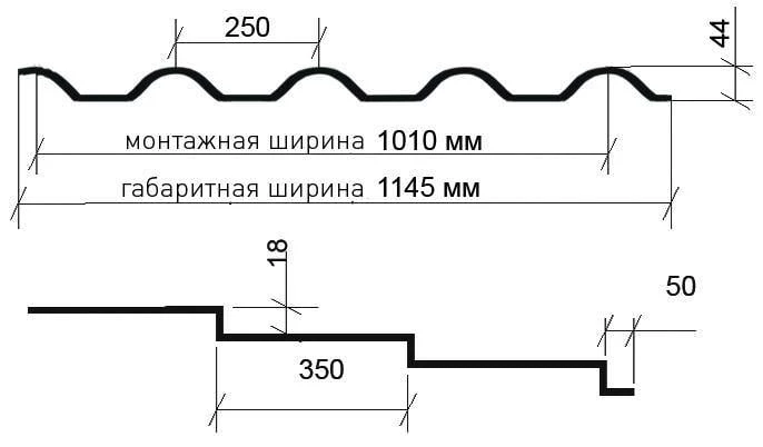 Металлочерепица Европа