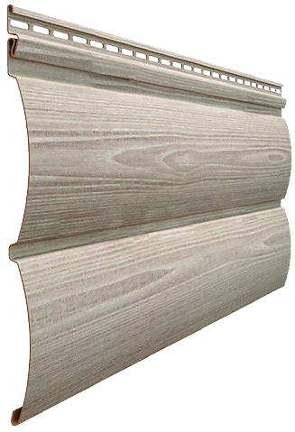 Виниловый сайдинг DOCKE LUX Блок Хаус D4.7T