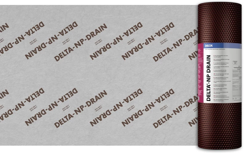 DELTA®-NP DRAIN дренажная мембрана