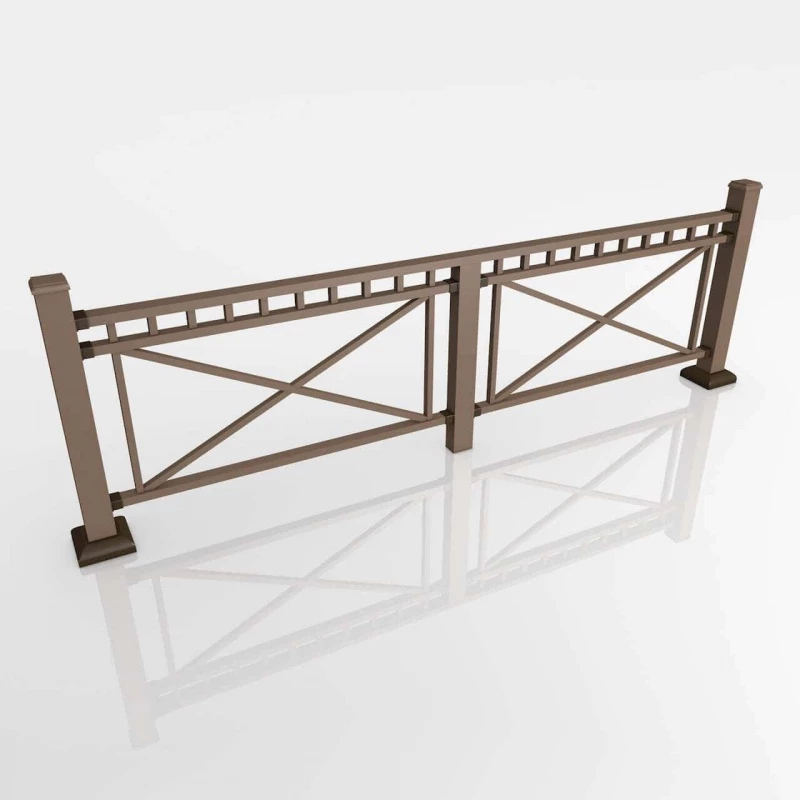 Перила и ограждения из ДПК CM Railing