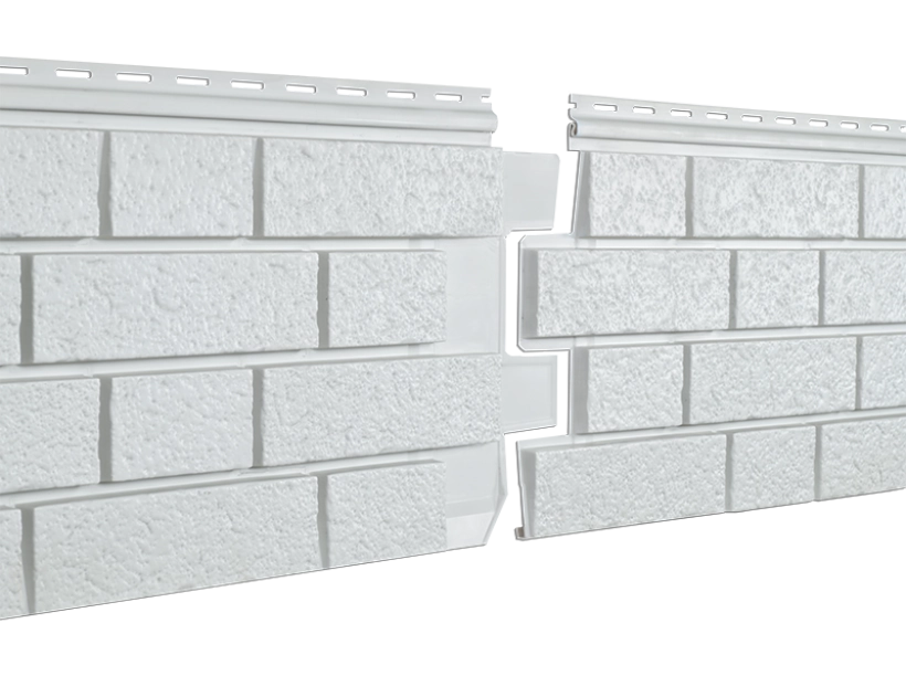 Фасадные панели U-Plast Стоун Хаус S-Lock Клинкер