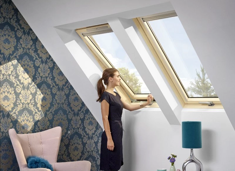 Мансардное окно VELUX OPTIMA Комфорт GLR 3073BIS