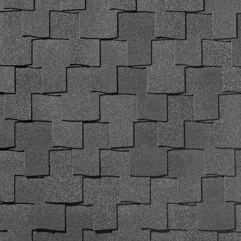 Черепица Quiet Tile Bohho антрацитово-серый