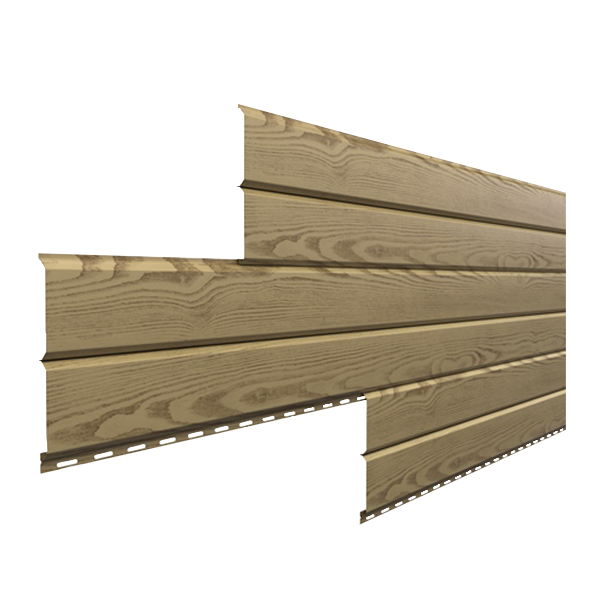 Металлический сайдинг МП Lбрус ECOSTEEL®