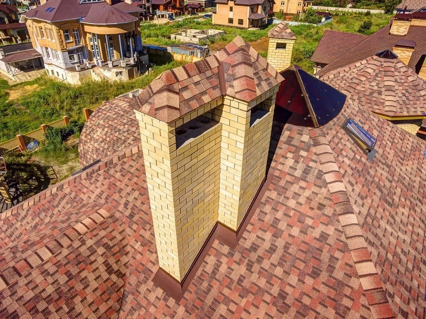 Гибкая черепица Shinglas Джаз терра