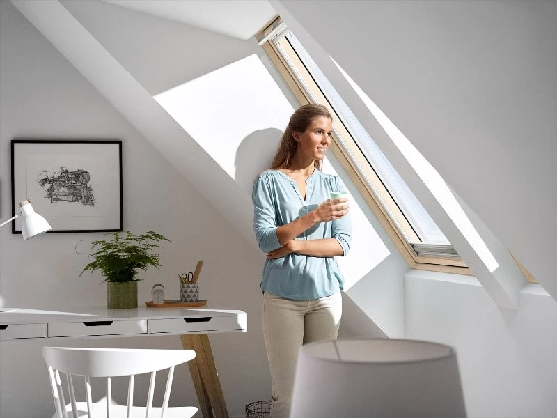 Мансардное окно VELUX PREMIUM GGL 3070 «Классика»