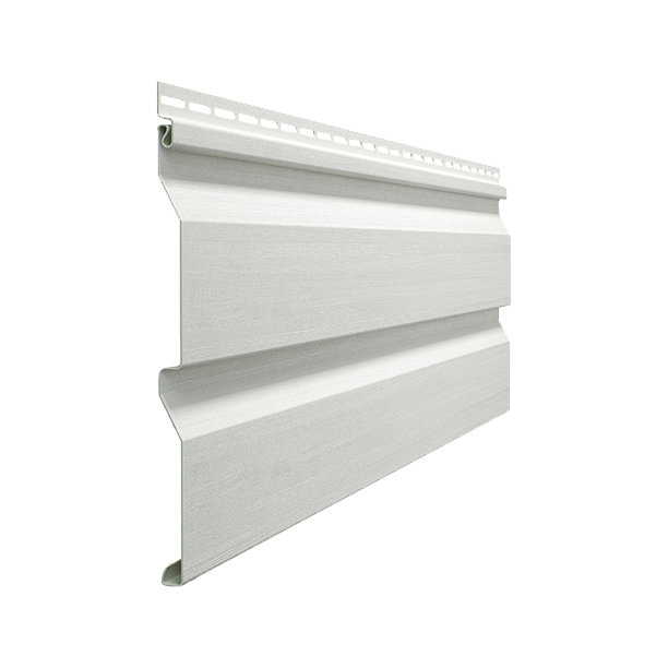 Виниловый сайдинг DOCKE Standard Корабельный Брус D4D