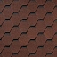 Черепица Quiet Tile Shadow карминно-красный