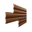 Металлический сайдинг МП Woodstok Трапеция ECOSTEEL®