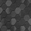 Черепица Quiet Tile Rombica базальтово-серый
