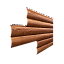 Металлический сайдинг МП Woodstok Трапеция ECOSTEEL®