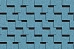 Гибкая черепица Icopal Плано Кларо, голубой океан