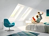 Мансардное окно VELUX PREMIUM GPU 0070 «Панорама» белое