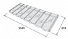 Композитная черепица MetroTile Mistral