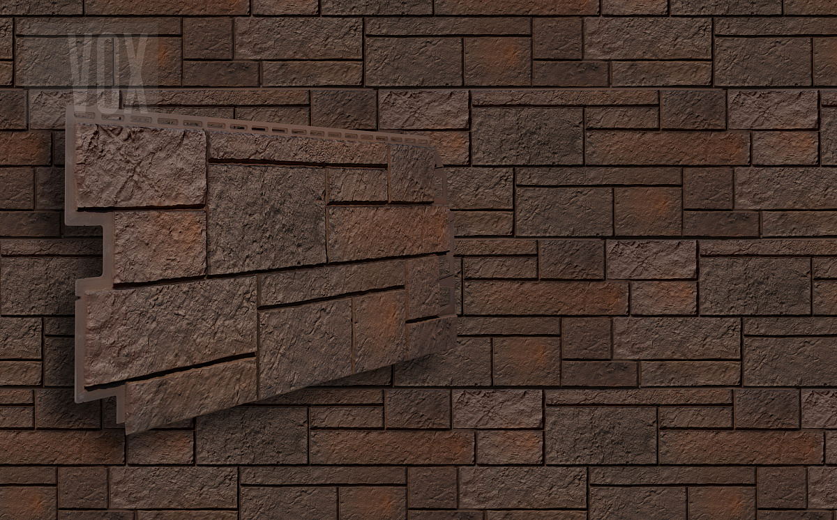 Фасадные панели VOX Solid Sandstone