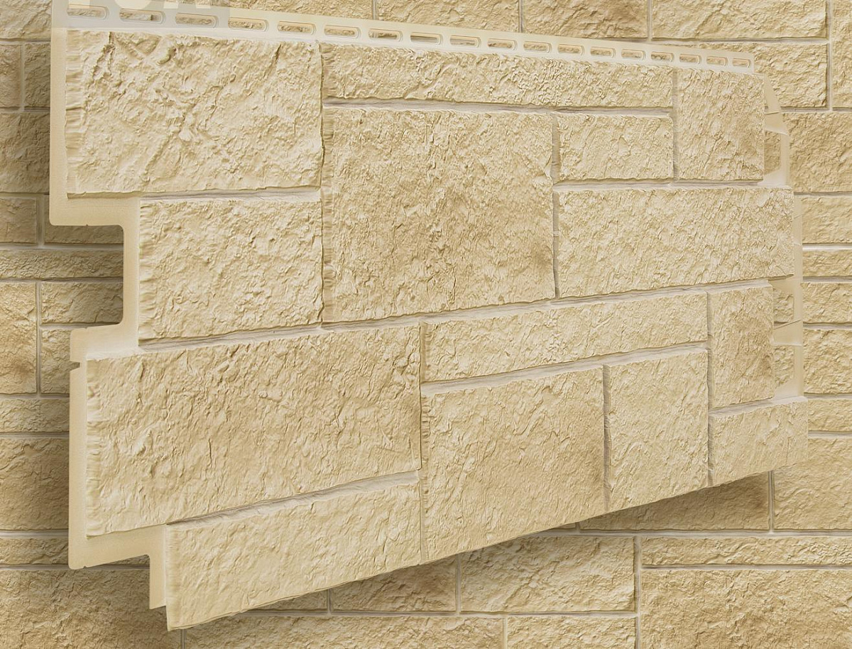 Фасадные панели VOX Solid Sandstone