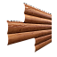Металлический сайдинг МП Woodstok Волна Полиэстер