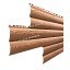 Металлический сайдинг МП Woodstok Гладкий ECOSTEEL®