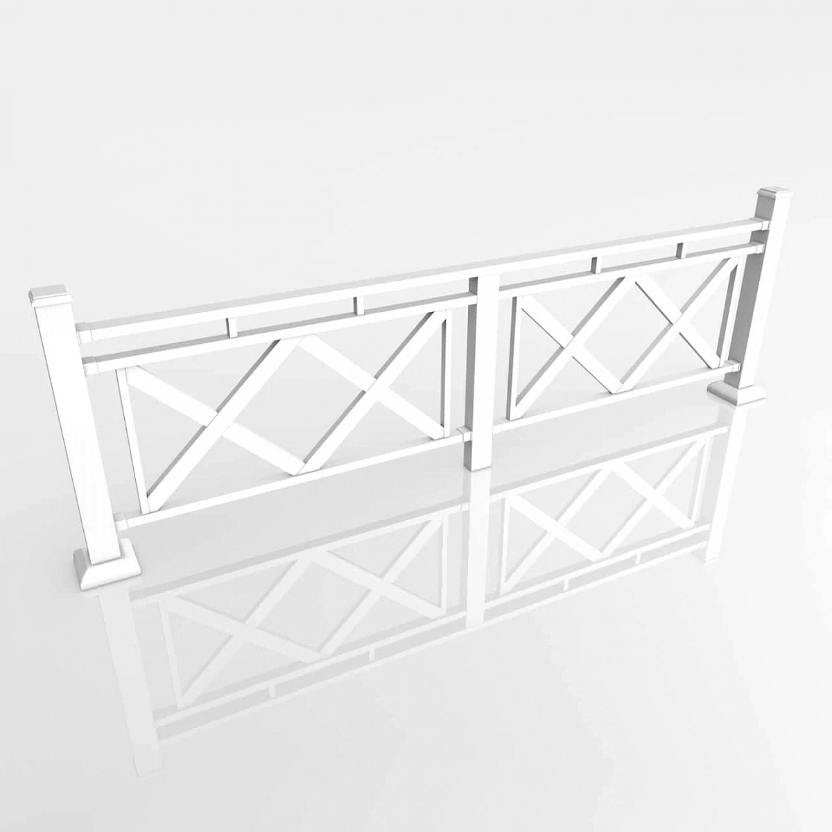 Перила и ограждения из ДПК CM Railing
