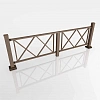 Перила и ограждения из ДПК CM Railing