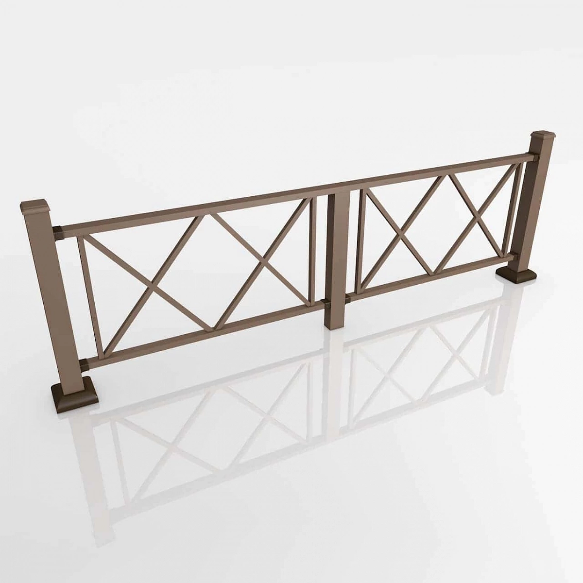 Перила и ограждения из ДПК CM Railing