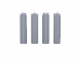 Штакетник металлический П-образный фигурный