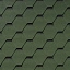 Черепица Quiet Tile Shadow нефрит