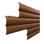 Металлический сайдинг МП Woodstok Волна Полиэстер