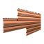 Металлический сайдинг МП Корабельная доска ECOSTEEL®