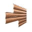 Металлический сайдинг МП Woodstok Накатка Полиэстер
