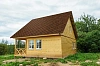 Гибкая черепица Shinglas Болеро песок