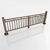 Перила и ограждения из ДПК CM Railing
