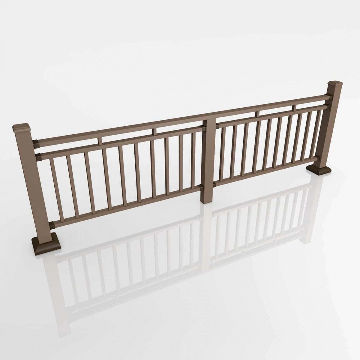Перила и ограждения из ДПК CM Railing