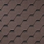 Черепица Quiet Tile Shadow тёмное дерево