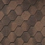 Черепица Quiet Tile Rombica медь