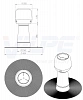 Дефлектор ALIPAI - 110
