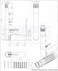 Цокольный дефлектор Vilpe ROSS - 125/135