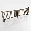 Перила и ограждения из ДПК CM Railing