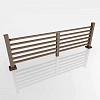 Перила и ограждения из ДПК CM Railing