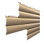 Металлический сайдинг МП Woodstok Гладкий ECOSTEEL®