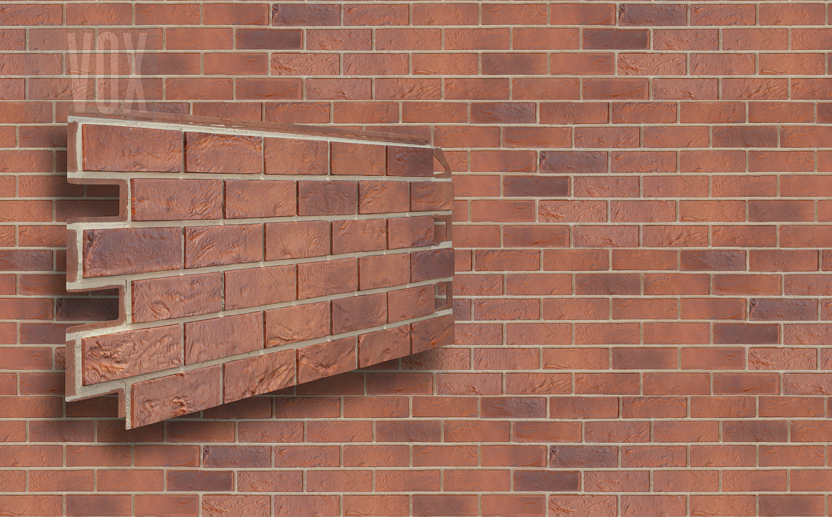 Фасадные панели VOX Solid brick