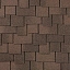 Черепица Quiet Tile Eclectica буковое дерево