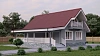 Черепица Ондулин Красная