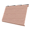 Металлический сайдинг GL Вертикаль Classic Полиэстер